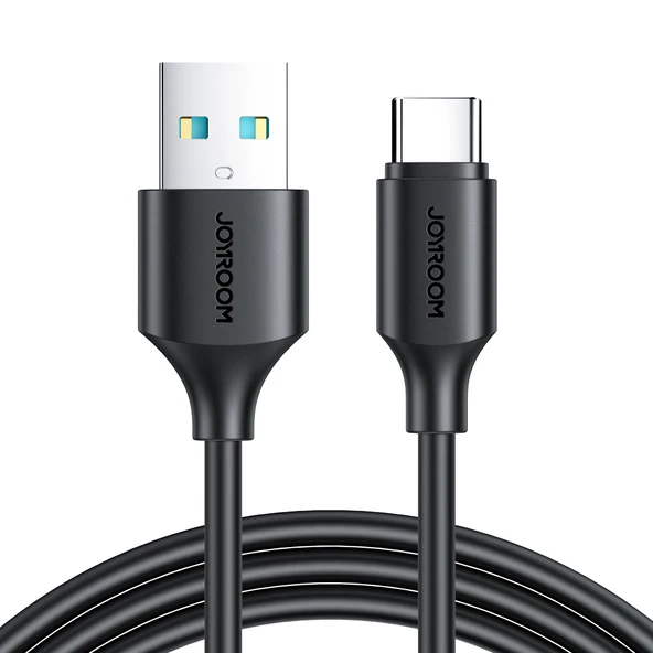 JOYROOM S-UC027A9 3A USB A-TYPE C 1M-BLACK