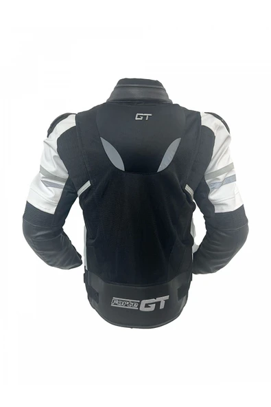 Forte GT 2003001 Titan Siyah-gri Motosiklet Mont - 3