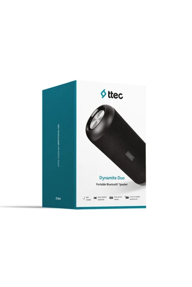 Ttec 2BH06S Dynamite Duo Taşınabilir Kablosuz Bluetooth Hoparlör - 5