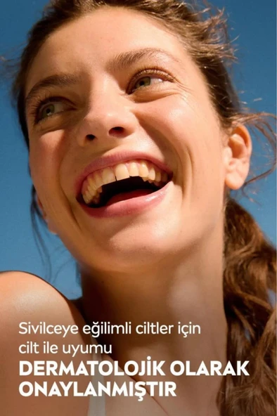NIVEA Derma Skin Clear Sivilce Karşıtı Yüz Temizleme Jeli 150ml, Gözenek Arındırıcı, Yağlı ve Karma Cilt - Resim 5