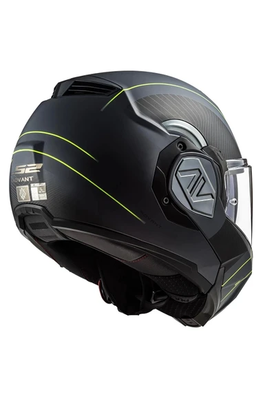 LS2 Advant Cooper -siyah Kask - 2