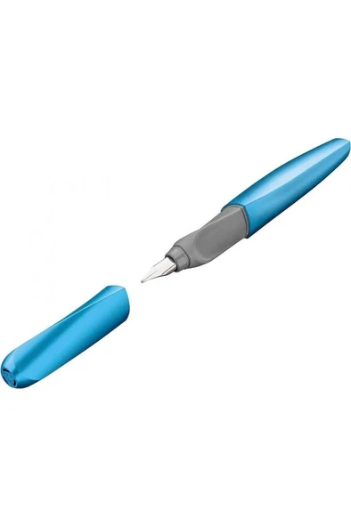 Pelikan P457 Twist Dolma Kalem Frosted Blue P457-fb
