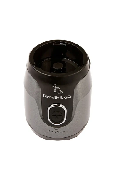 Karaca Blendfit Go Antrasit Smoothie Sürahi Blender 1000ml 550W Buz Kırma (TEŞHİR) - 5