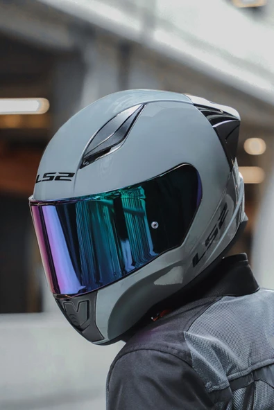 LS2 Rapıd 2 Race Nardo Gri Kask - 5