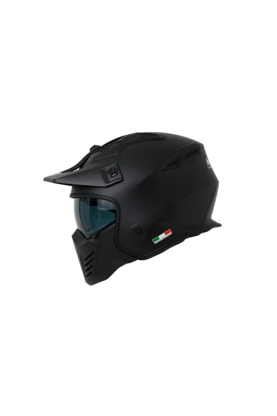Sway 726 X Tokyo Moduler Kask Mat Black M