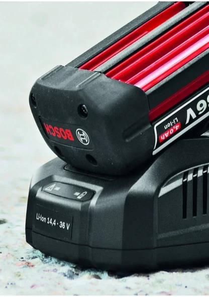 Bosch 18V 4.0Ah HD Li-Ion LZA Akü 2607336816 - 3