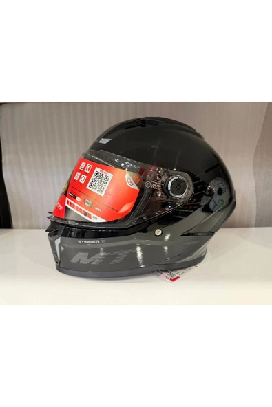 MT Helmets KASK MT STINGER A12 PARLAK SİYAH