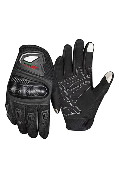 Forte GT Eldiven RS02 Siyah