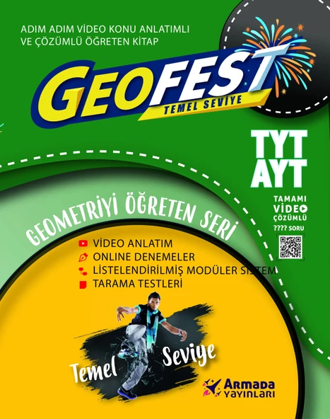 Armada Yayınları TYT AYT Geofest Geometri Temel Seviye Geometriyi Öğreten Seri ürün görseli