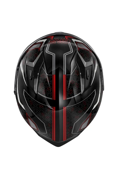 Givi 50.8 Mystıcal Siyah-kırmızı- Kask - 3