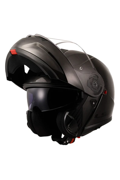 LS2 Strobe 2 Çene Açılır Kask Jeans - 5