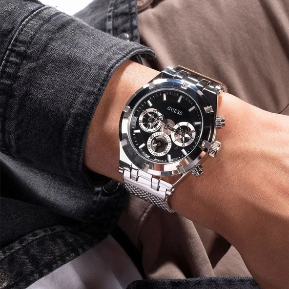 Guess GUGW0582G1 Erkek Kol Saati - Resim 7