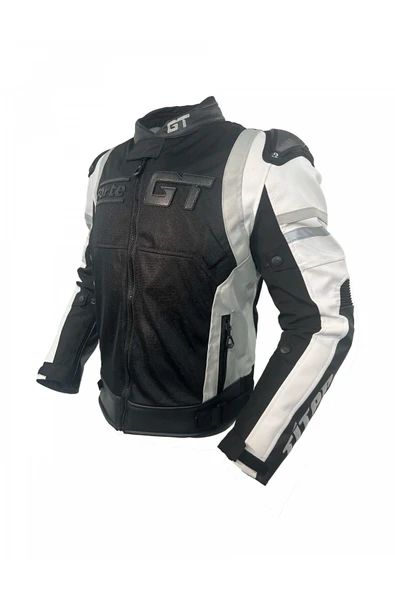 Forte GT 2003001 Titan Siyah-gri Motosiklet Mont - 4
