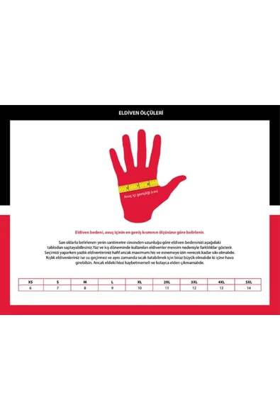 Universal Vexo Stunt Yazlık Eldiven Tk. Kırmızı L Beden - 3