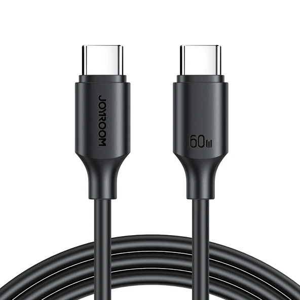 JOYROOM S-CC060A9 60W TYPE C-TYPE C 2M-BLACK