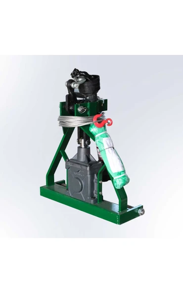 Resmak TSMP Pistonlu Ağaç Silkeleme Makinesi - 2