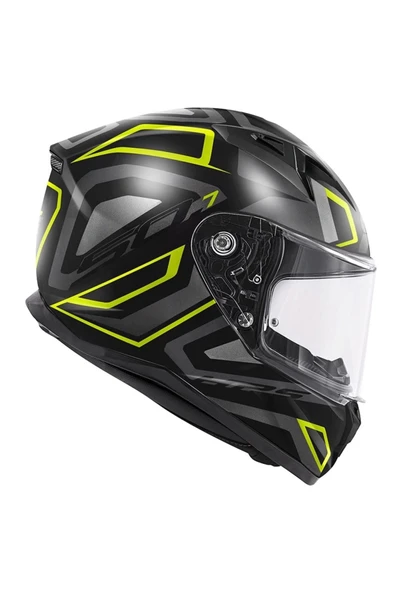 Givi 50.7 Proton Mat Tıtanıum-sarı Kask - 2