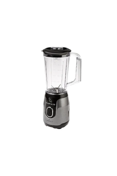 Karaca Blendfit Go Antrasit Smoothie Sürahi Blender 1000ml 550W Buz Kırma (TEŞHİR) - 2