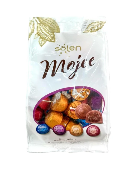 Şölen Mojee Fındık Kremalı Sütlü çikolata 250 GR