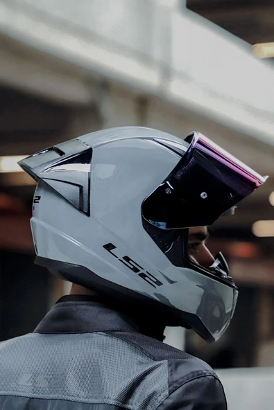 LS2 Rapıd 2 Race Nardo Gri Kask - 6