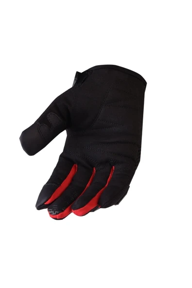 Universal Vexo Stunt Yazlık Eldiven Tk. Kırmızı L Beden - 2