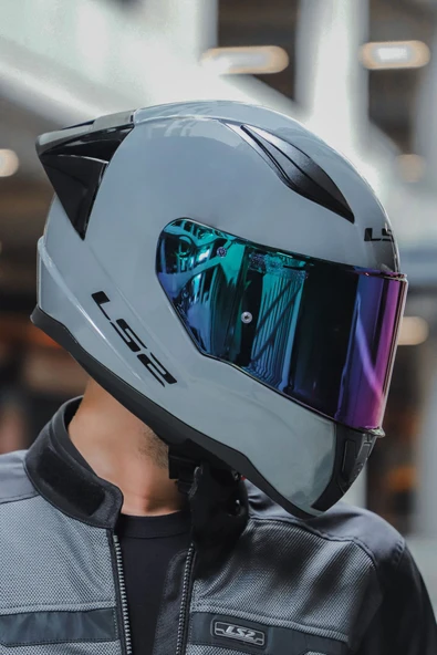 LS2 Rapıd 2 Race Nardo Gri Kask