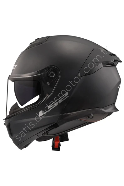 LS2 STREAM 2 MAT SİYAH KAPALI KASK - 2