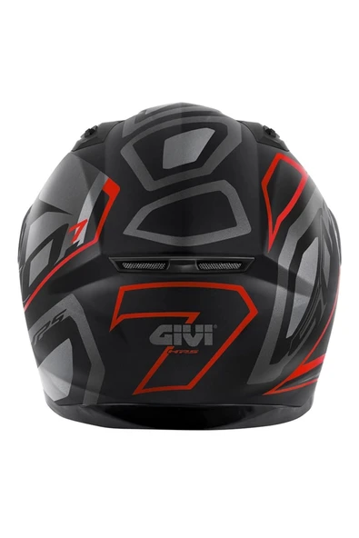 Givi 50.7 Proton Mat Tıtanıum- Kask - 4