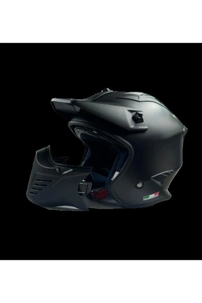 Sway 726 X Tokyo Moduler Kask Mat Black M - 3