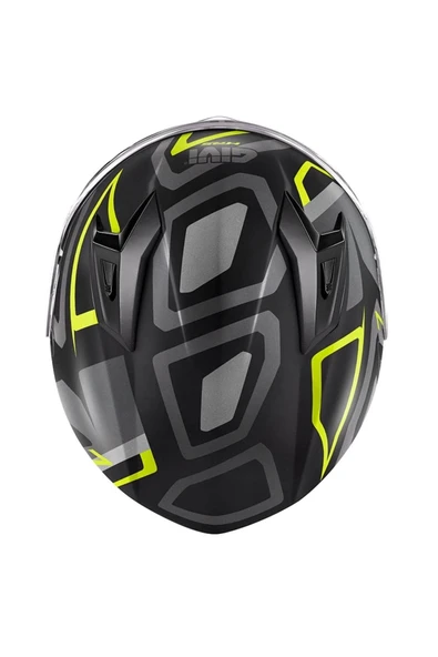 Givi 50.7 Proton Mat Tıtanıum-sarı Kask - 3