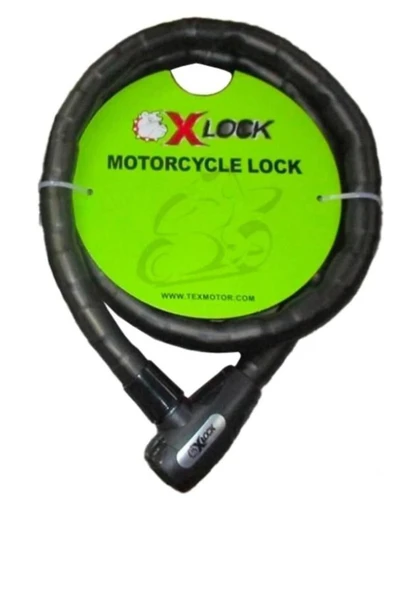 Forte GT XBYC 81902 2 Metre 25×2000 mm Halat Kilit Anahtarlı Yüksek Güvenlikli Motosiklet Kilidi ürün görseli