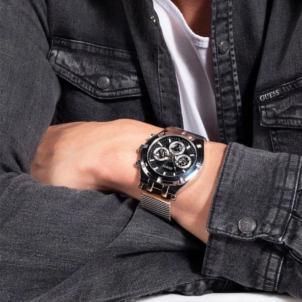 Guess GUGW0582G1 Erkek Kol Saati - Resim 6