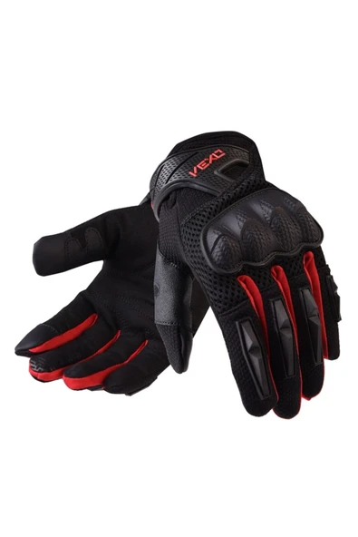 Universal Vexo Stunt Yazlık Eldiven Tk. Kırmızı L Beden