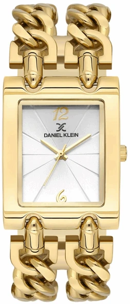 DANIEL KLEIN DK.3.10036 ÇİFT ZİNCİRLİ KADIN KOL SAATİ
