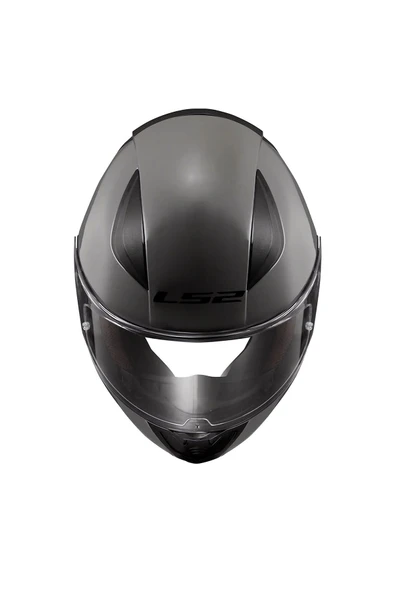LS2 Rapıd 2 Nardo Gri Kask M - Resim 2