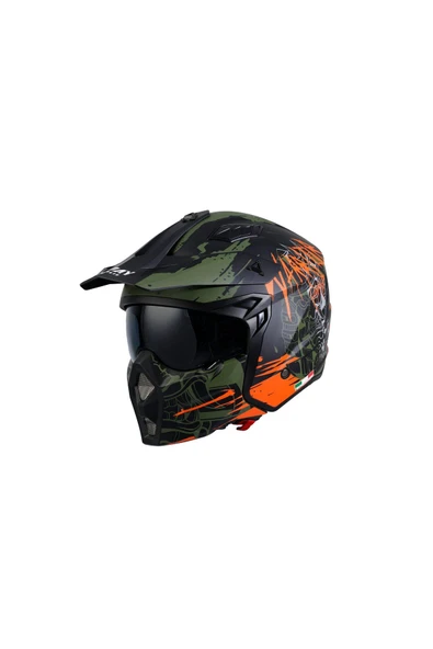 Sway MOTOTEZ SWAY SW X1-X SEUL MOTOSİKLET MODÜLER KASK - 2