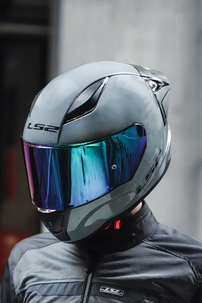 LS2 Rapıd 2 Race Nardo Gri Kask - 3