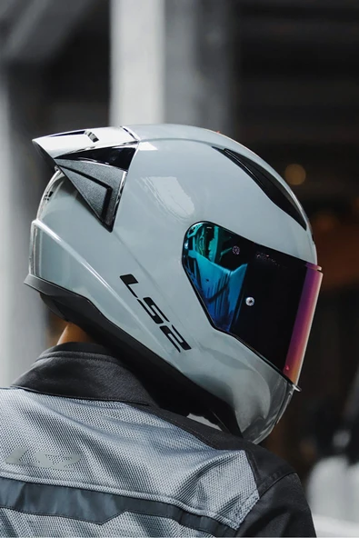 LS2 Rapıd 2 Race Nardo Gri Kask - 8