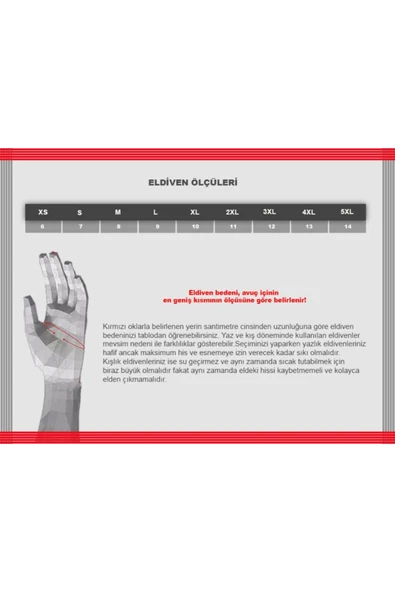 Universal VEXO SCOUT KARBON H2O KIŞLIK ELDİVEN TAKIMI SİYAH XXL BEDEN - 3