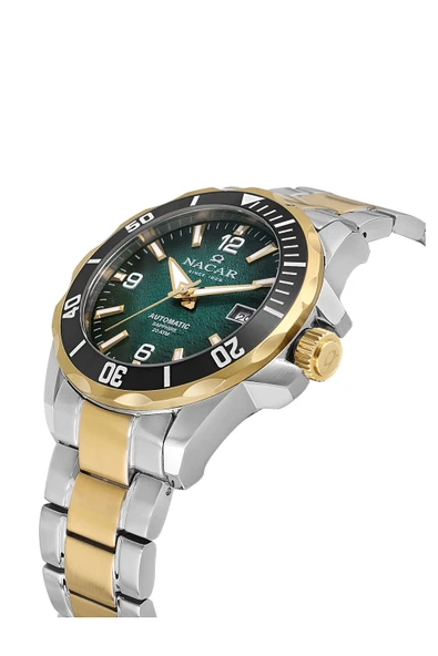 NACAR NC36-291738-CNM ERKEK KOL SAATİ - Resim 2