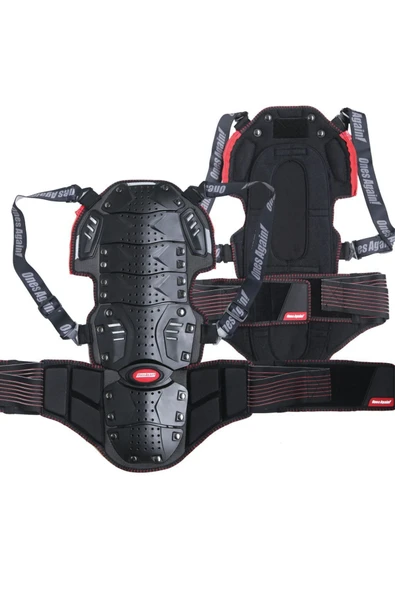 Tex Ones Again AS01 FIRST BODY ARMOR Motosiklet First Body Armor Fileli Yazlık Full Koruma Europe Standa - 3
