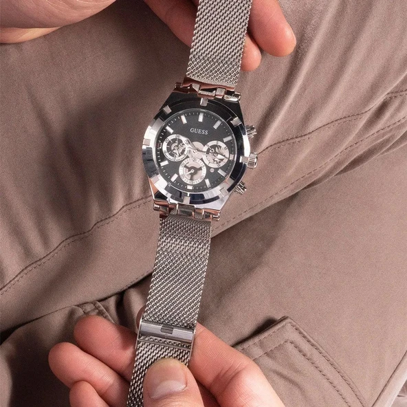 Guess GUGW0582G1 Erkek Kol Saati - Resim 8