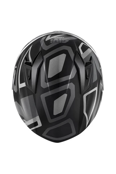 Givi 50.7 Proton Mat Tıtanıum-siyah Kask - Resim 3