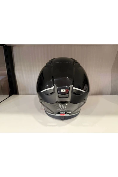 MT Helmets KASK MT STINGER A12 PARLAK SİYAH - 4