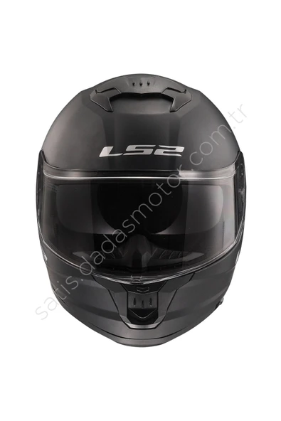 LS2 STREAM 2 MAT SİYAH KAPALI KASK - 3