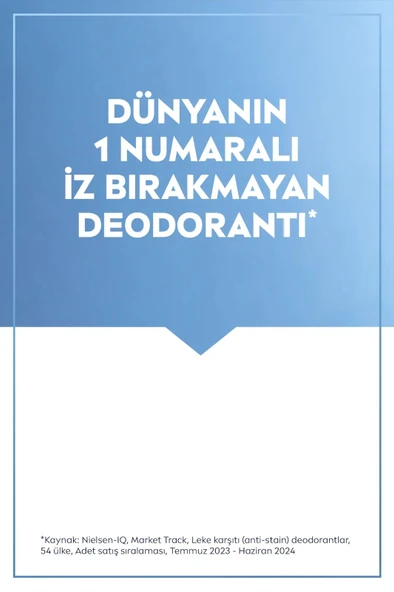 NIVEA Kadın Stick Deodorant Black&white Invisible Ipeksi Pürüzsüzlük 50ml, 72 Saat Anti-perspirant Koruma - Resim 5