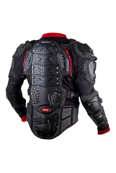 Tex Ones Again AS01 FIRST BODY ARMOR Motosiklet First Body Armor Fileli Yazlık Full Koruma Europe Standa - 2