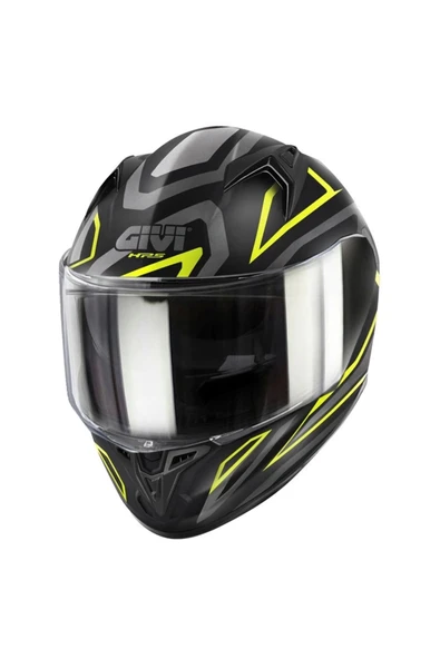 Givi 50.7 Proton Mat Tıtanıum-sarı Kask - 5