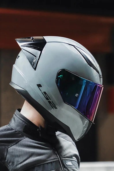 LS2 Rapıd 2 Race Nardo Gri Kask - 7