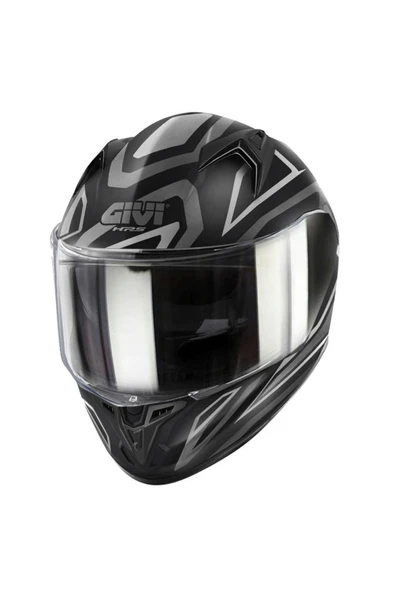 Givi 50.7 Proton Mat Tıtanıum-siyah Kask - Resim 5